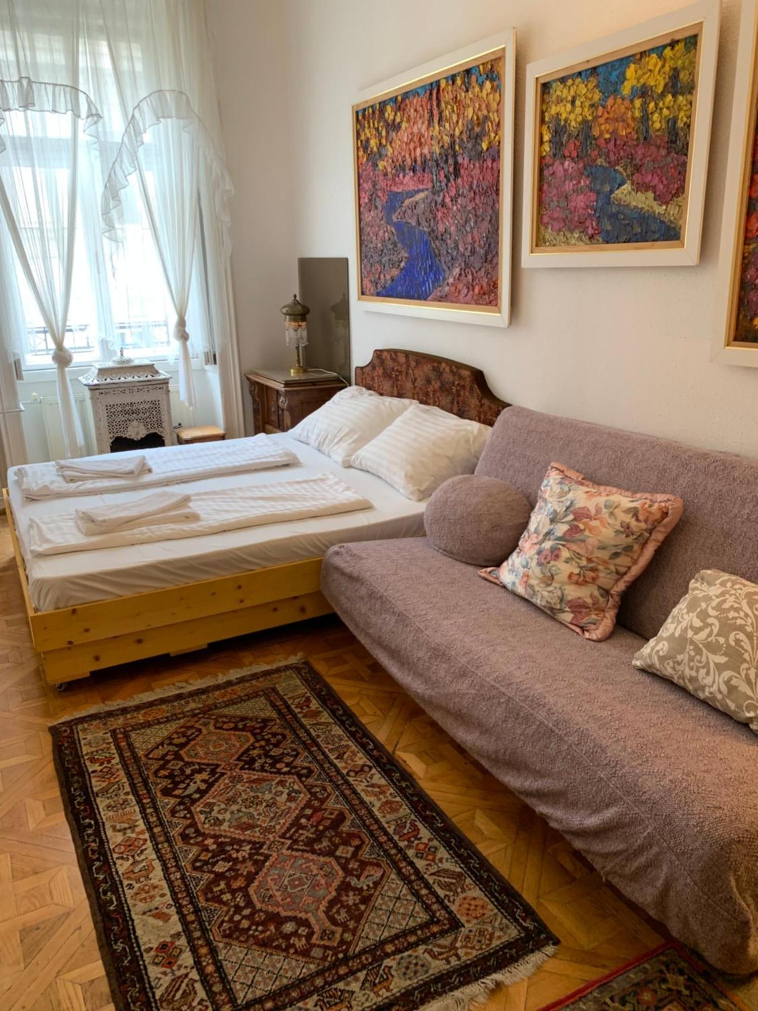Libra Grande Venetian Style Apartment Boedapest Buitenkant foto